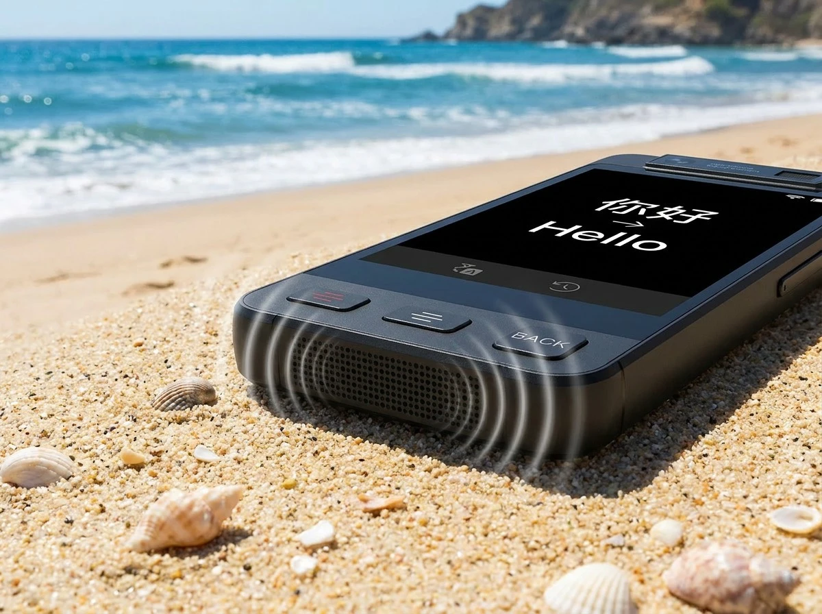Loud speaker translator outdoor use Loud speaker translator outdoor use