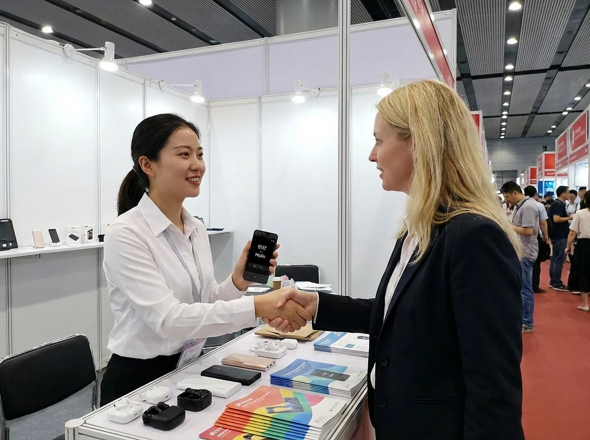 Translator for business exhibition Translator for business exhibition